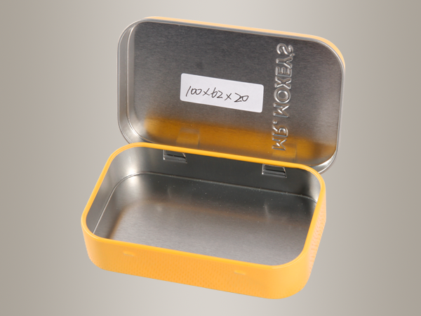 姜茶铁盒,马口铁姜茶包装盒100*62*20mm