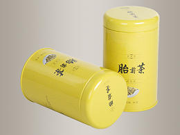 菊花茶铁盒,菊花铁罐D85*140mm