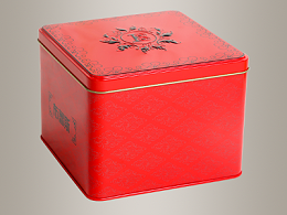 大红袍茶叶铁罐,茶叶包装盒D146*146*123mm