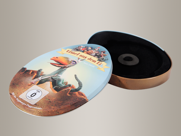 异形CD铁盒,马口铁CD盒187*141*20mm