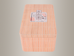 生态茶铁盒,,马口铁茶叶盒140*80*70mm