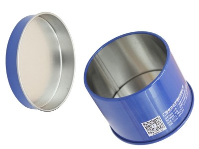 D65x50橡胶涂料圆形铁罐