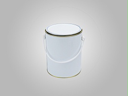 圆形油漆罐,D165x200油桶铁罐