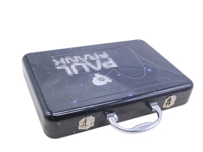 350x250x65手腕罐月饼铁盒,创意星空月饼铁盒,可定制logo铁盒