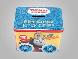 121*77*100mm儿童糖果玩具铁罐 汽车形状个性异形车载铁盒 创意车子形状铁罐