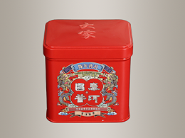 广东茶叶铁盒,东莞茶叶铁罐90x70x90mm